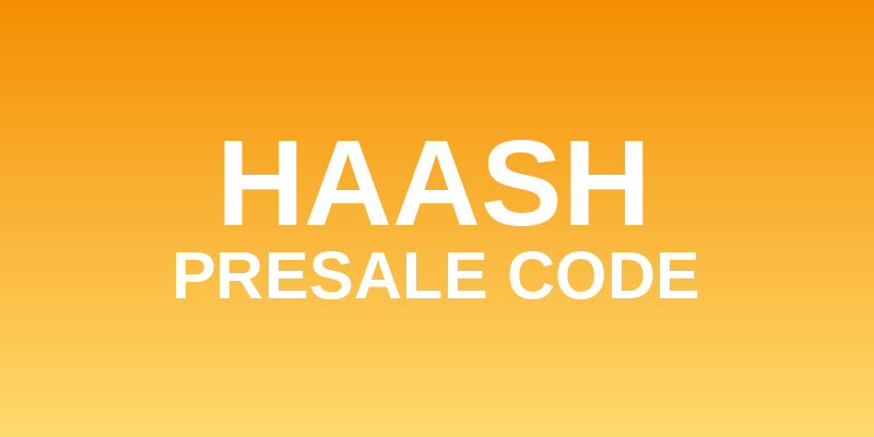 HaAsh Presale Code