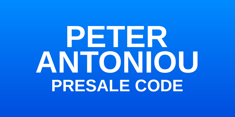 Peter Antoniou Presale Code