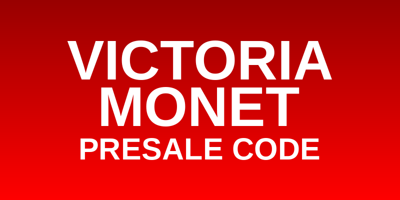 Victoria Monet Presale Code