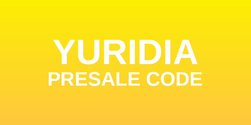 Yuridia Presale Code