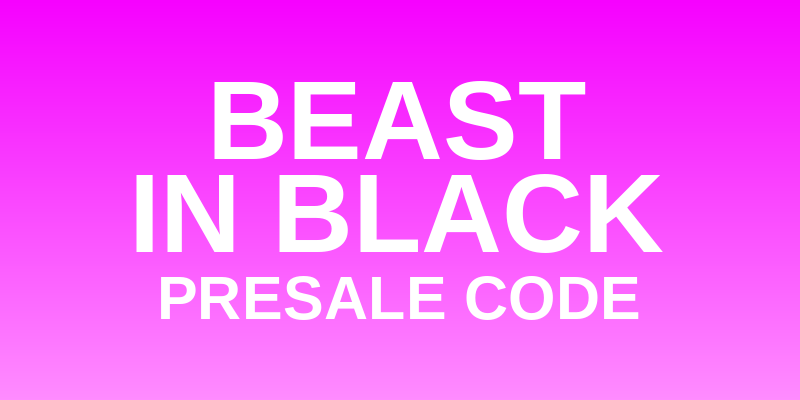 Beast In Black Presale Code