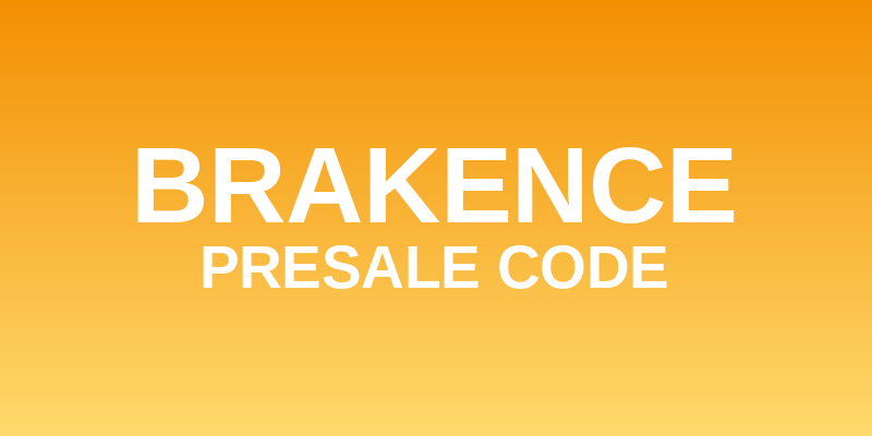 brakence Presale Code