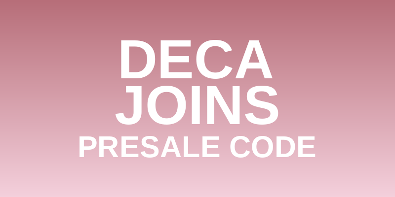 Deca Joins Presale Code