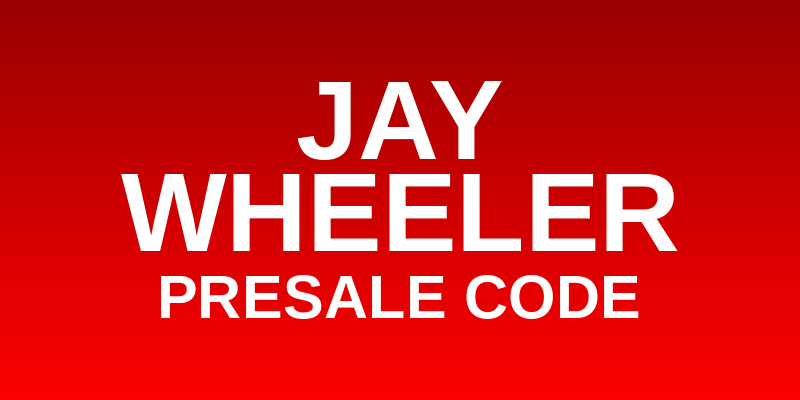 Jay Wheeler Presale Code