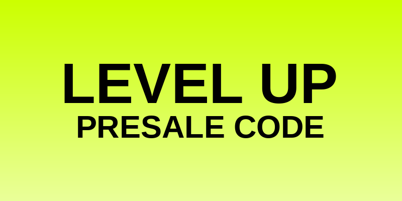 Level Up Presale Code