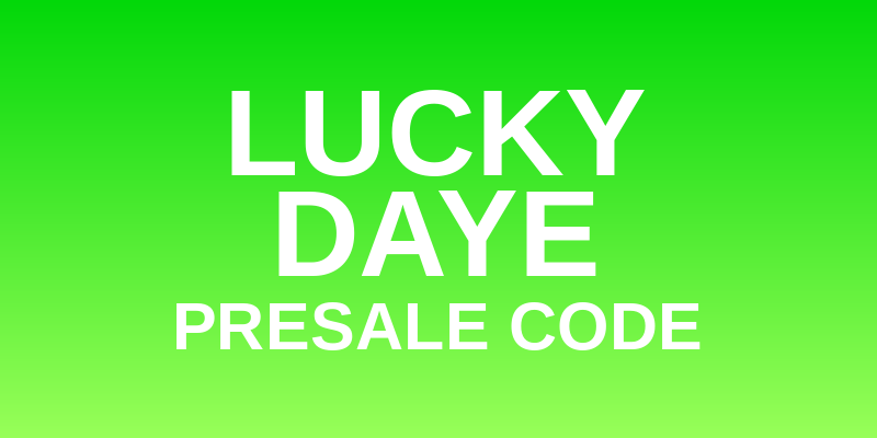 Lucky Daye Presale Code