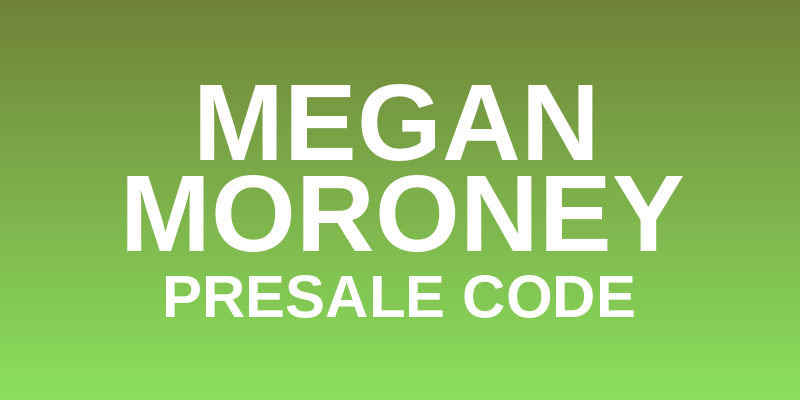 Megan Moroney Presale Code