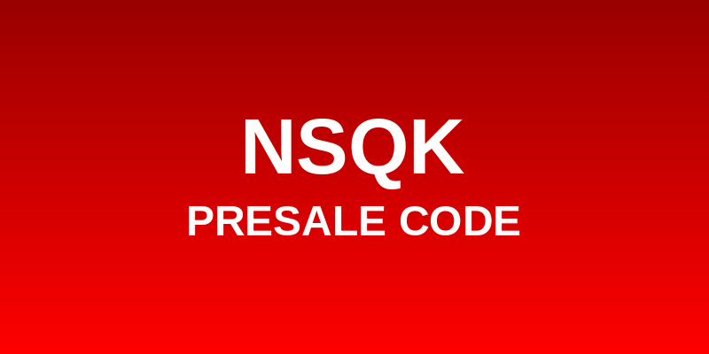 NSQK Presale Code